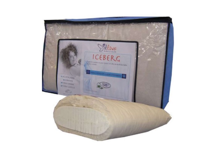 Iceberg in lattice e cotone Iceberg in lattice e cotone