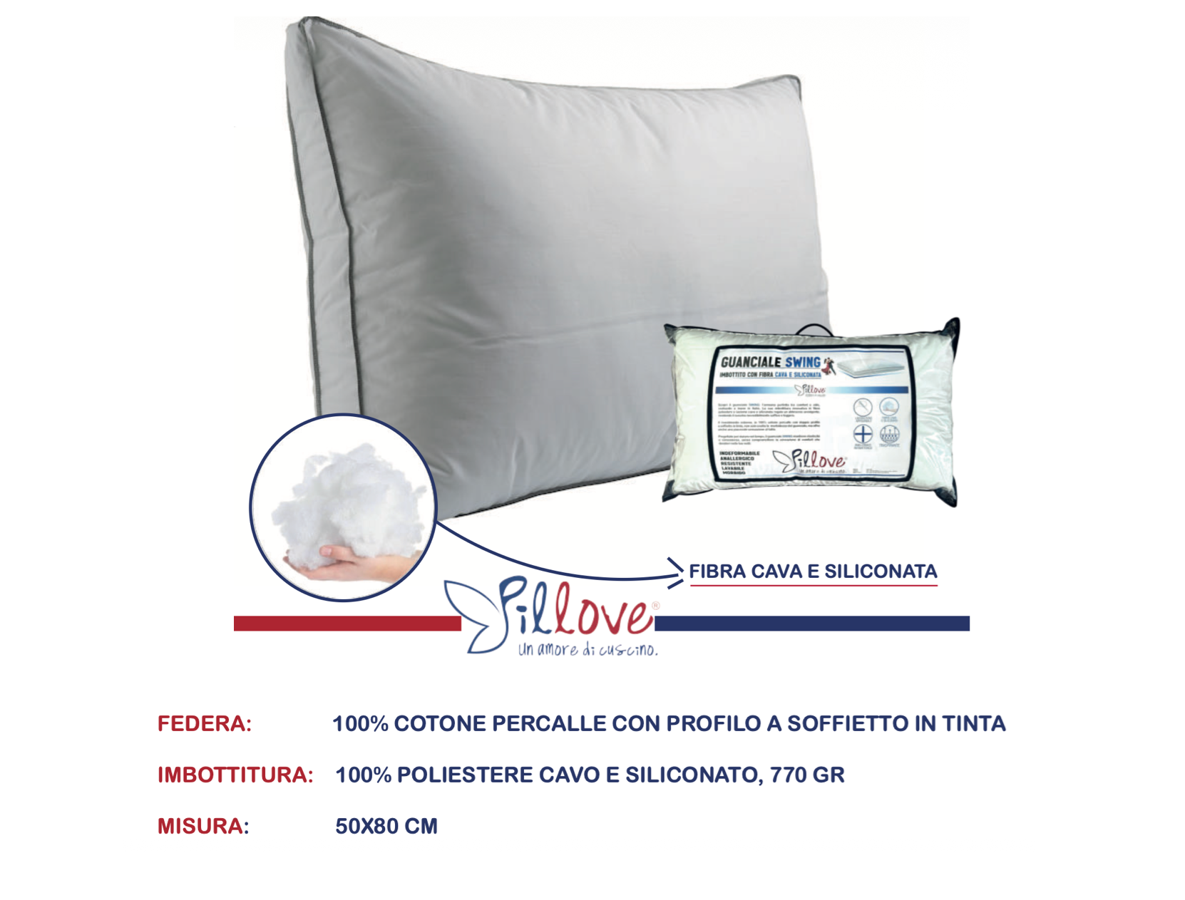 Swing in fibra poliestere