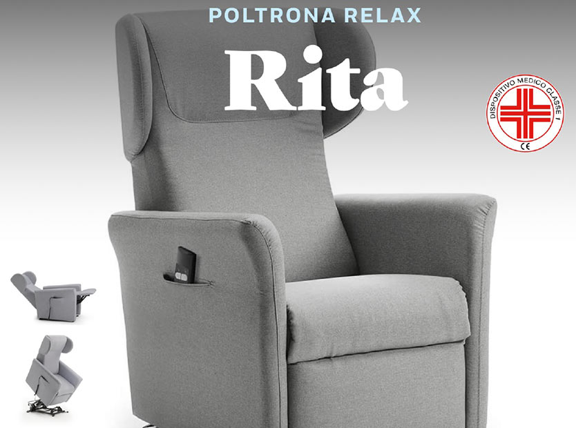 Poltrona Rita relax in offerta a 1.090€
